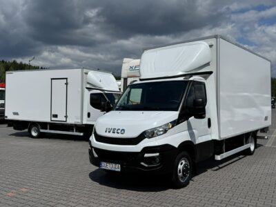 Iveco Daily 50C15 V Izoterma 10-Palet + Winda Drzwi Boczne Zabudowa Iglocar