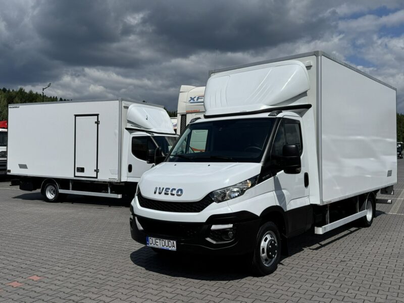 Iveco Daily 50C15 V Izoterma 10-Palet + Winda Drzwi Boczne Zabudowa Iglocar