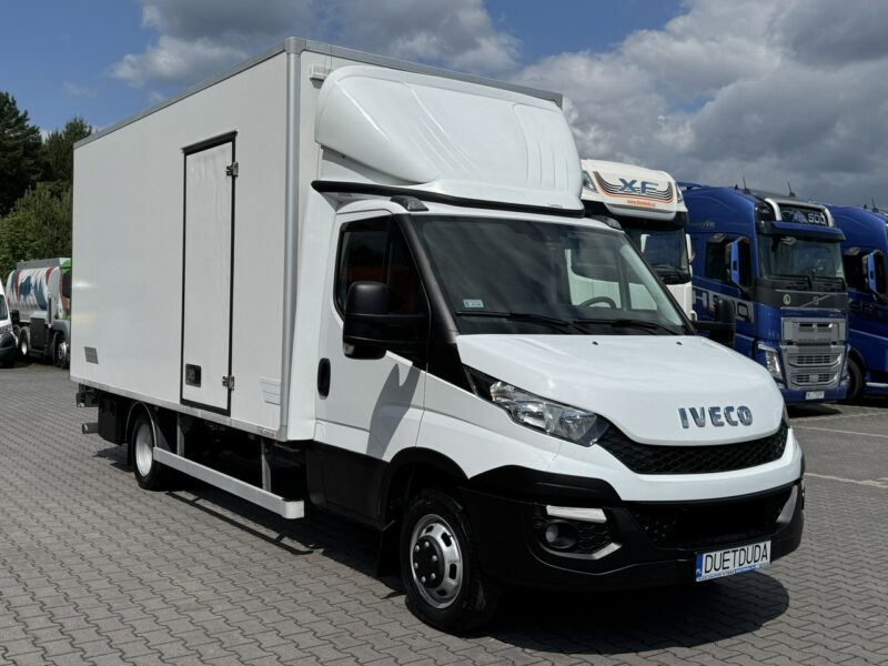 Iveco Daily 50C15 V Izoterma 10-Palet + Winda Drzwi Boczne Zabudowa Iglocar