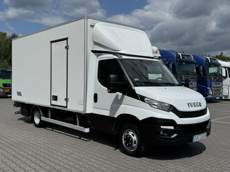 Iveco Daily 50C15 V Izoterma 10-Palet + Winda Drzwi Boczne Zabudowa Iglocar