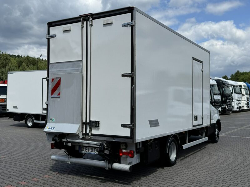 Iveco Daily 50C15 V Izoterma 10-Palet + Winda Drzwi Boczne Zabudowa Iglocar