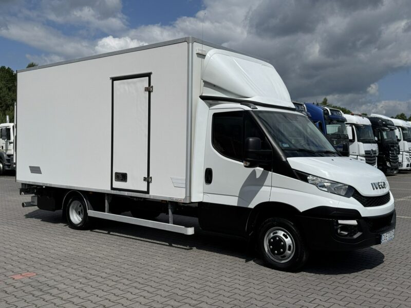 Iveco Daily 50C15 V Izoterma 10-Palet + Winda Drzwi Boczne Zabudowa Iglocar