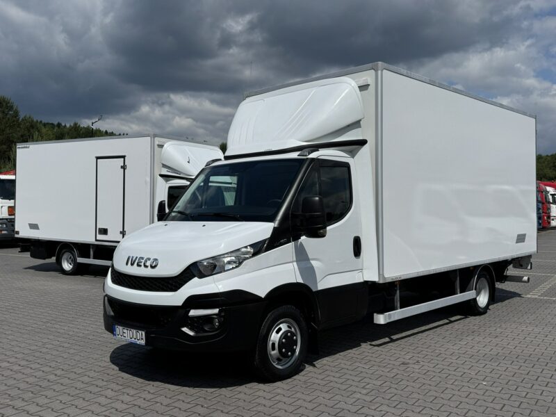 Iveco Daily 50C15 V Izoterma 10-Palet + Winda Drzwi Boczne Zabudowa Iglocar