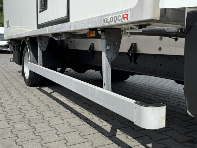 Iveco Daily 50C15 V Izoterma 10-Palet + Winda Drzwi Boczne Zabudowa Iglocar