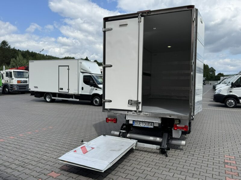 Iveco Daily 50C15 V Izoterma 10-Palet + Winda Drzwi Boczne Zabudowa Iglocar