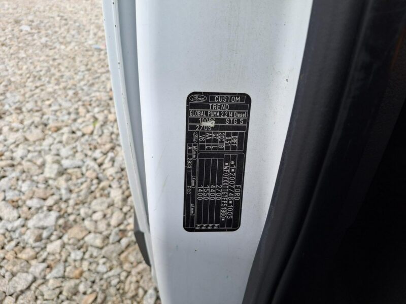 Ford Transit Custom