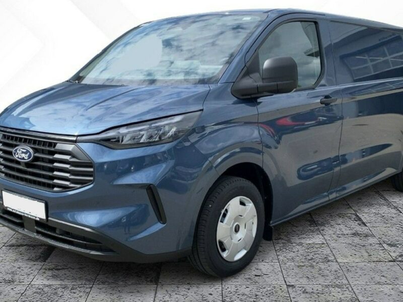 Ford Transit Custom 4x4 Kamera 360 Matrix Led Systemy bezpieczeństwa Od ręki !