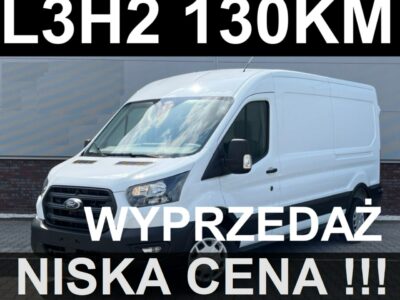 Ford Transit L3H2 130KM Kamera Czujniki parkowania Niska Cena Od ręki ! 1520zł