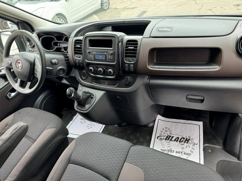 Fiat Talento Pisemna Gwarancja 12 m-cy