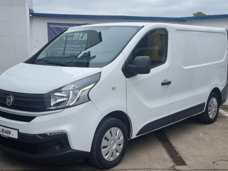 Fiat Talento Pisemna Gwarancja 12 m-cy