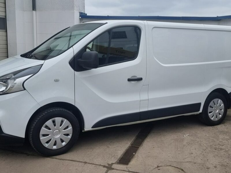 Fiat Talento Pisemna Gwarancja 12 m-cy