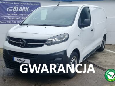 Opel Vivaro Pisemna Gwarancja 12 miesięcy - niski przebieg