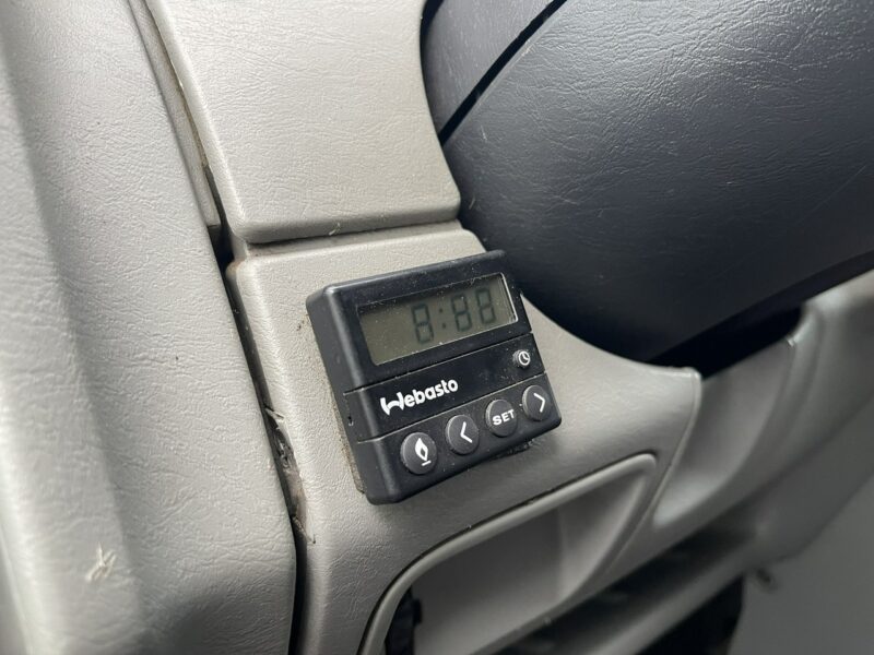 Opel Vivaro Klimatyzacja Webasto