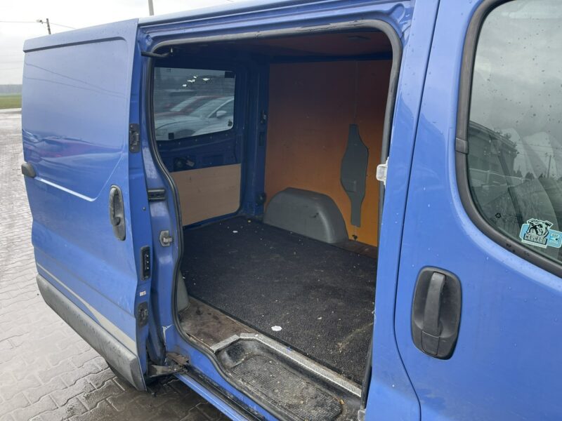 Opel Vivaro Klimatyzacja Webasto