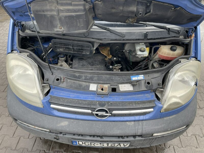 Opel Vivaro Klimatyzacja Webasto