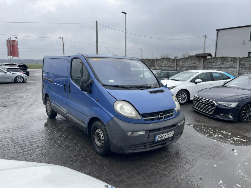 Opel Vivaro Klimatyzacja Webasto
