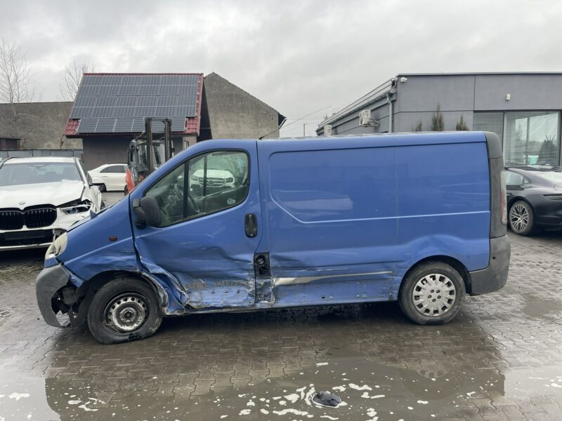 Opel Vivaro Klimatyzacja Webasto