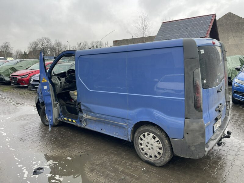 Opel Vivaro Klimatyzacja Webasto