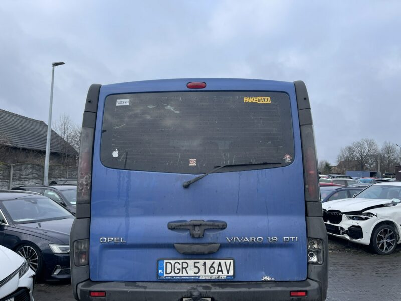 Opel Vivaro Klimatyzacja Webasto