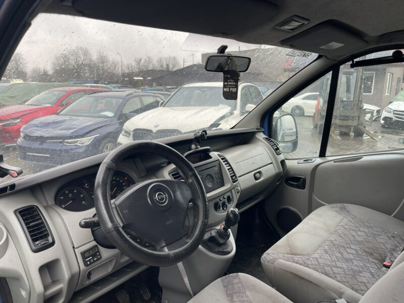 Opel Vivaro Klimatyzacja Webasto