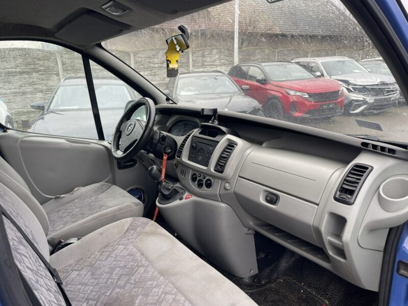 Opel Vivaro Klimatyzacja Webasto