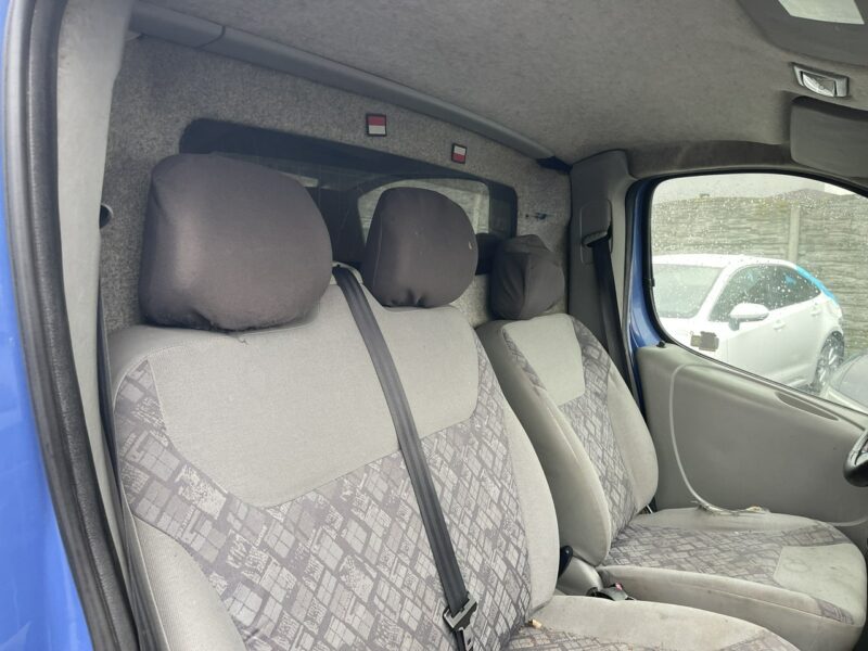 Opel Vivaro Klimatyzacja Webasto