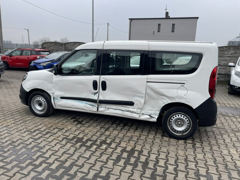 Fiat Doblo L2 Cargo Klimatyzacja Czujniki