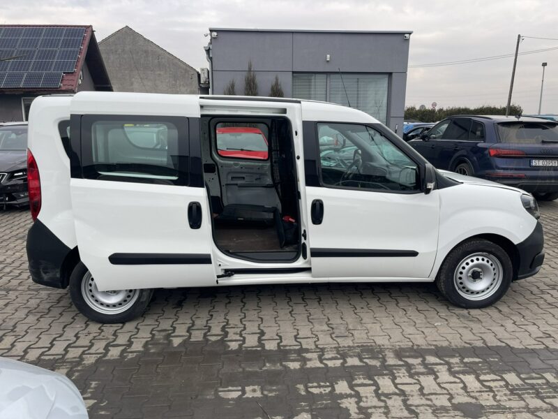Fiat Doblo L2 Cargo Klimatyzacja Czujniki
