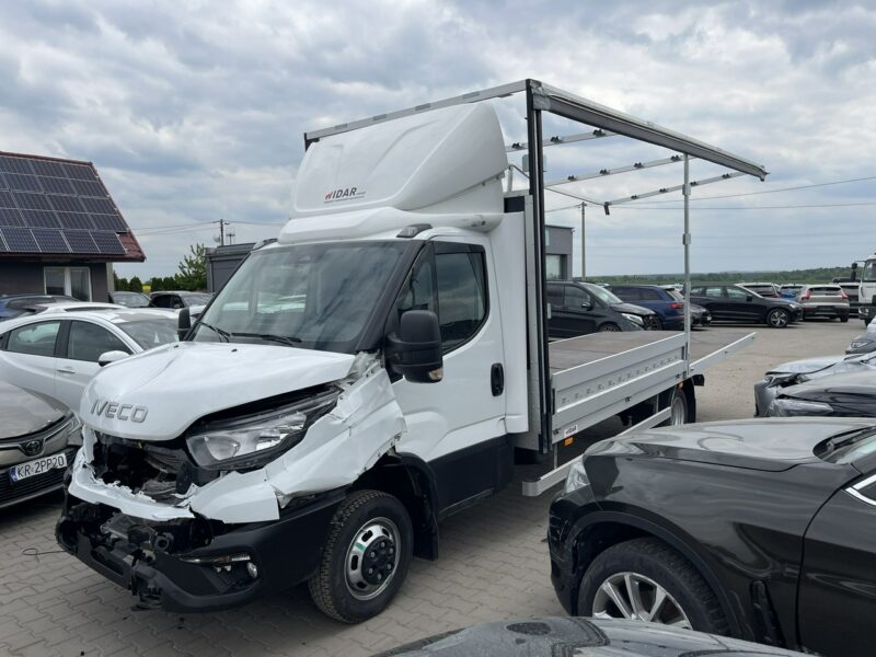 Iveco Daily 50C18 V H Plandeka Klimatyzacja