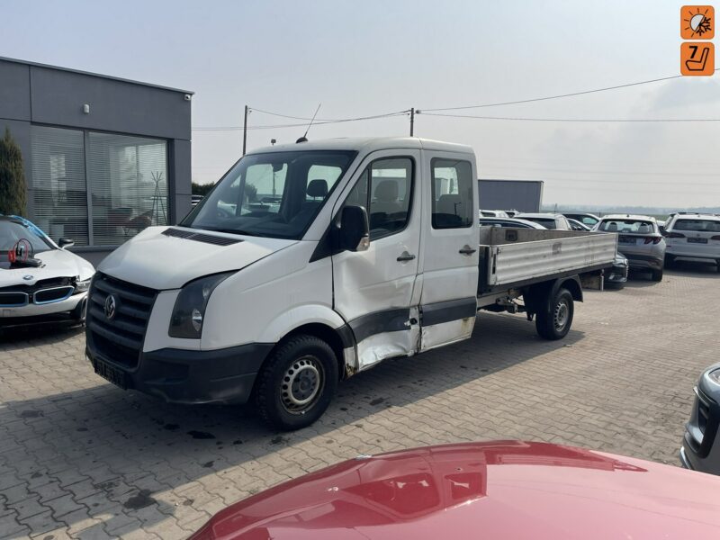 Volkswagen Crafter Doka 7 Osobowy