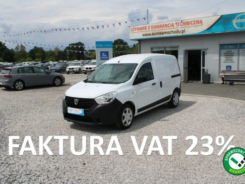 Dacia Dokker 1.3 Tce ComfortClim Gwarancja