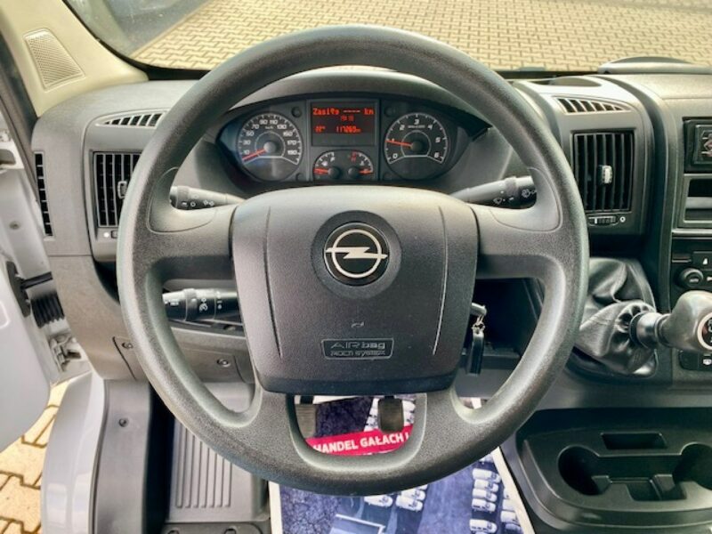 Opel Movano SALON PL / KLIMATRONIC / TEMPOMAT / 117 tys.km / L3H2 / GWARANCJA