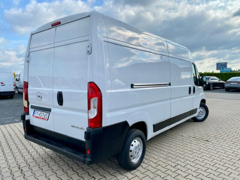 Opel Movano SALON PL / KLIMATRONIC / TEMPOMAT / 117 tys.km / L3H2 / GWARANCJA