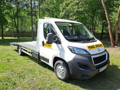 Peugeot Boxer Autolaweta Polski Salon