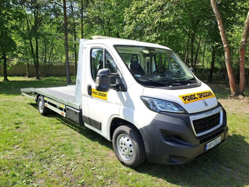 Peugeot Boxer Autolaweta Polski Salon