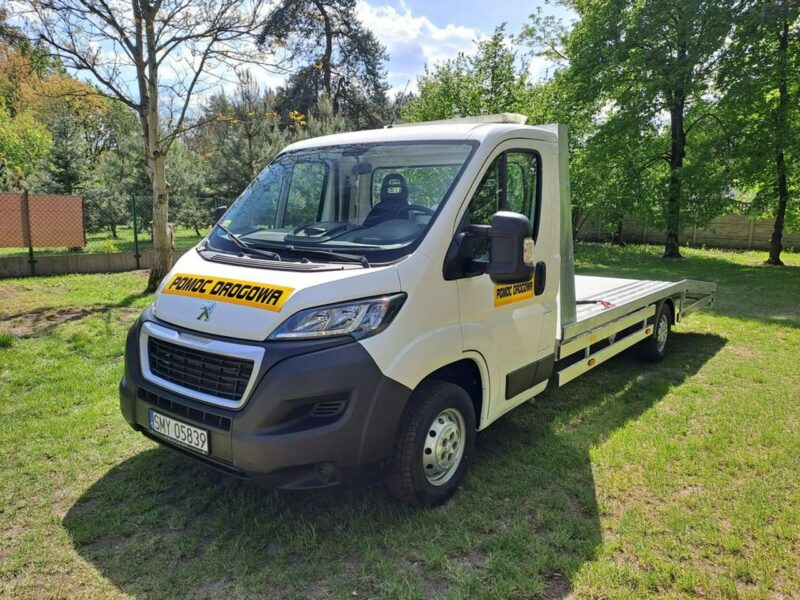 Peugeot Boxer Autolaweta Polski Salon
