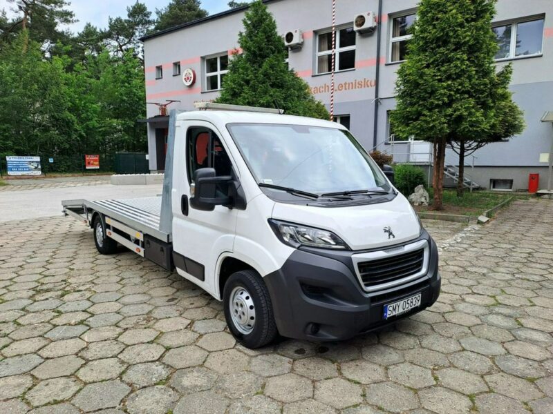 Peugeot Boxer Autolaweta Polski Salon