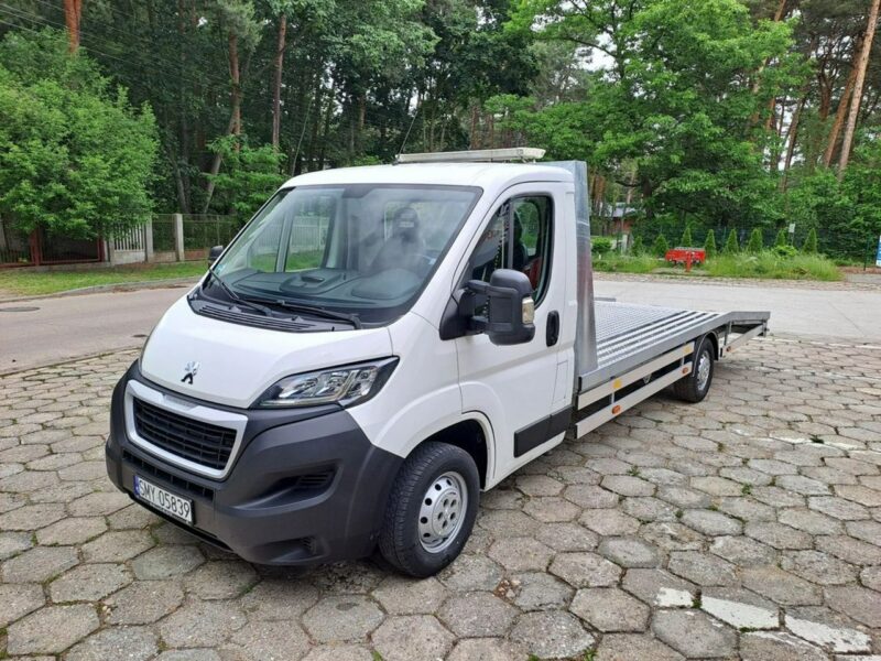 Peugeot Boxer Autolaweta Polski Salon