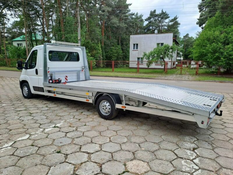 Peugeot Boxer Autolaweta Polski Salon