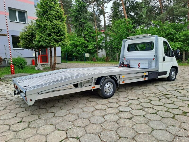 Peugeot Boxer Autolaweta Polski Salon