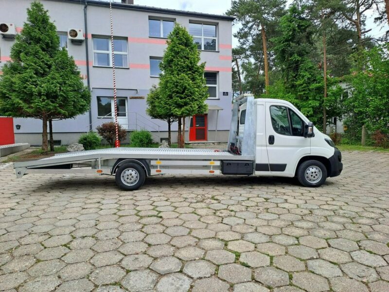 Peugeot Boxer Autolaweta Polski Salon