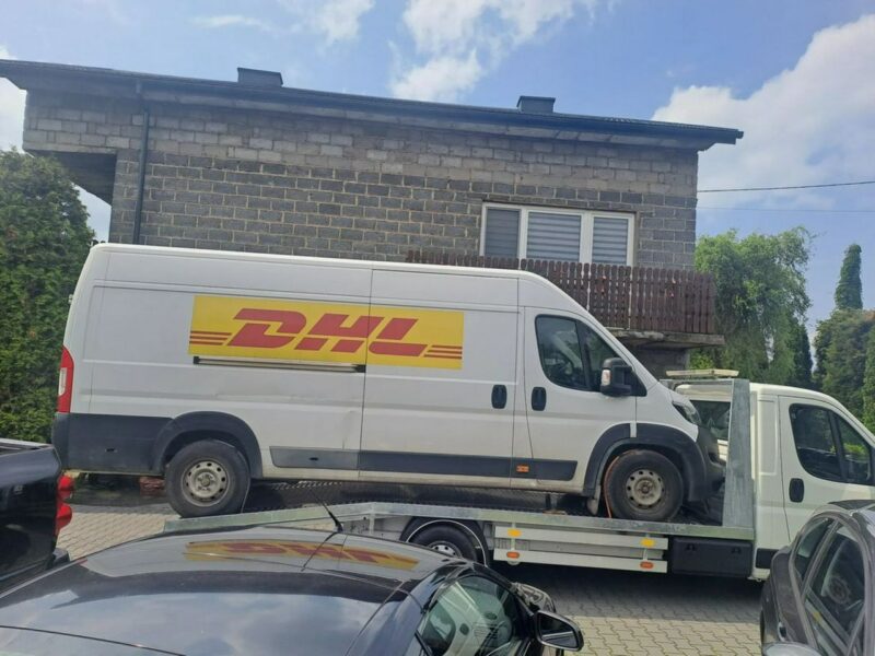 Peugeot Boxer Autolaweta Polski Salon