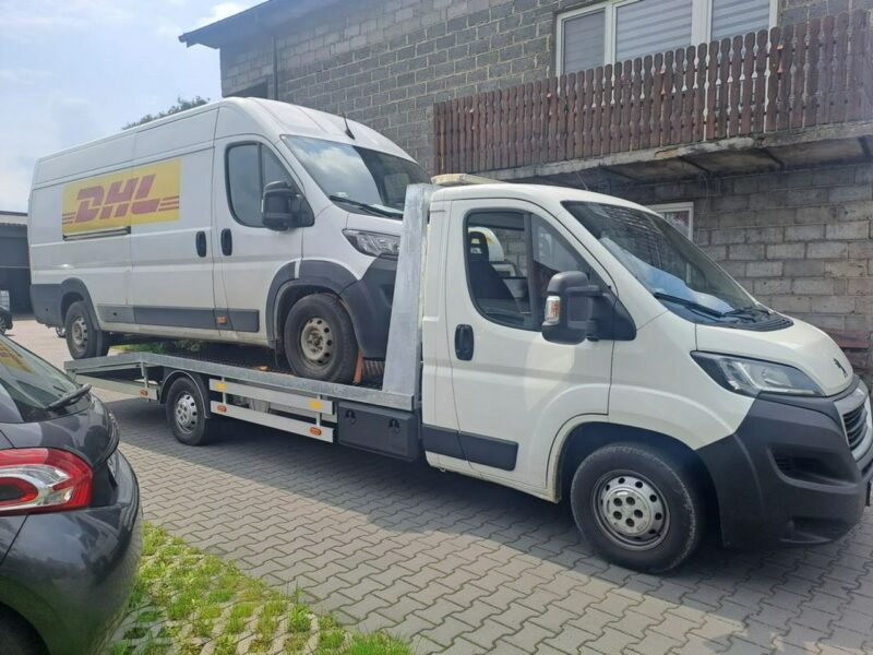 Peugeot Boxer Autolaweta Polski Salon