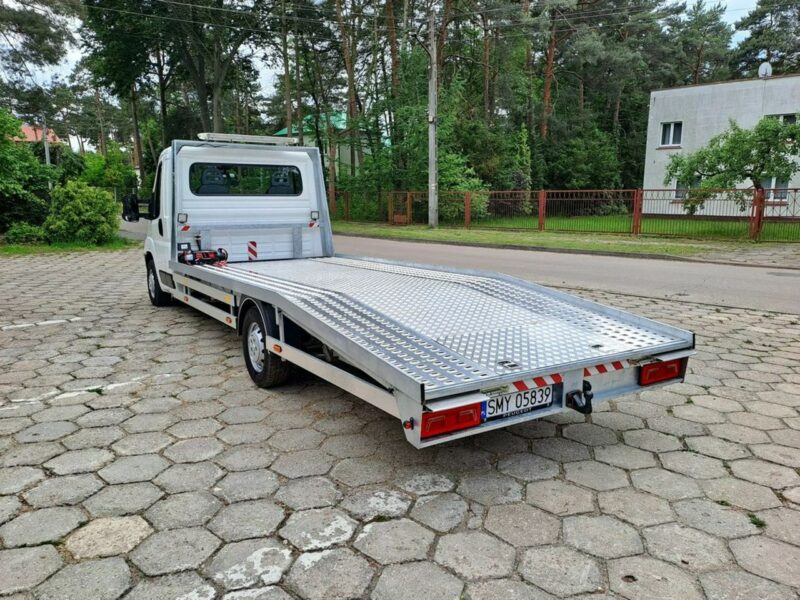 Peugeot Boxer Autolaweta Polski Salon