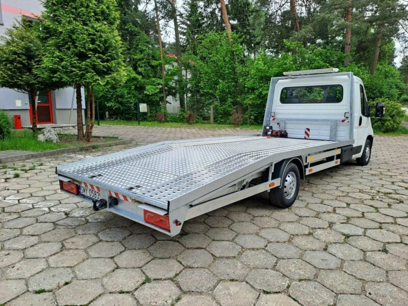 Peugeot Boxer Autolaweta Polski Salon