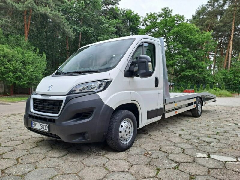 Peugeot Boxer Autolaweta Polski Salon