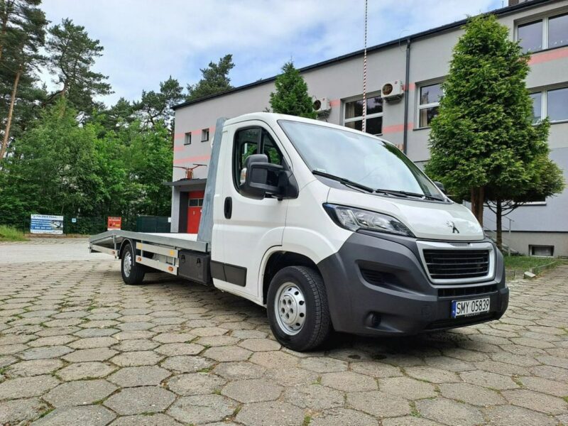 Peugeot Boxer Autolaweta Polski Salon