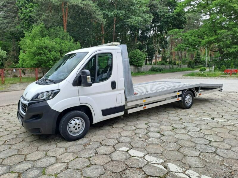 Peugeot Boxer Autolaweta Polski Salon