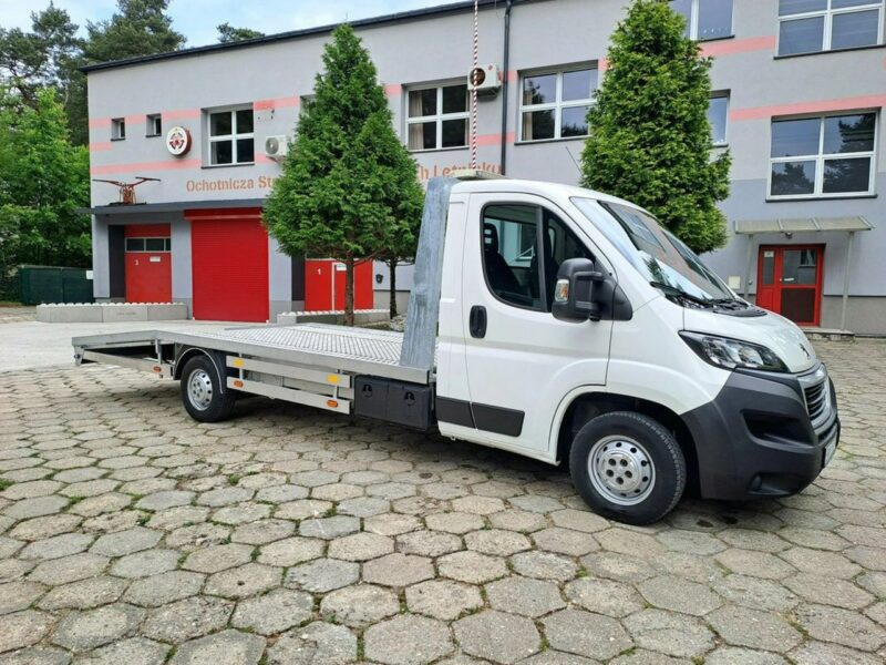 Peugeot Boxer Autolaweta Polski Salon