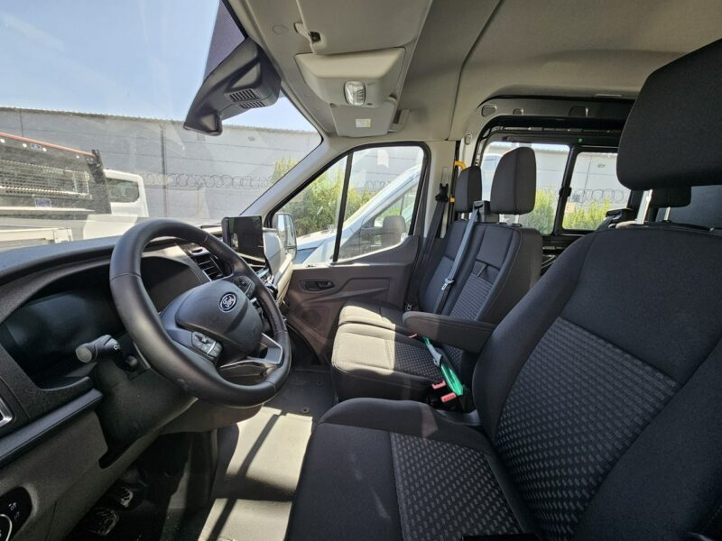 Ford Transit 4x4 L4H3 6-os. Brygadowy 130KM Super Niska Cena ! 2404 zł Od ręki !